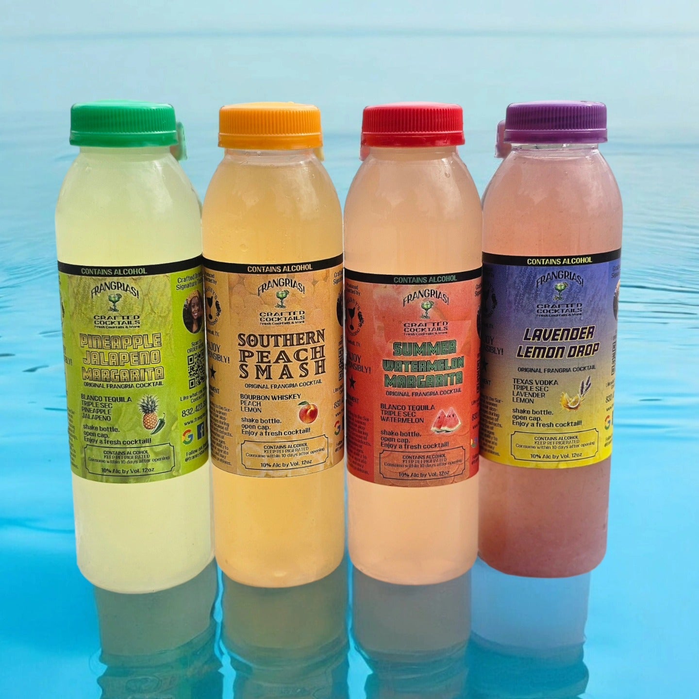 Frangria Cocktail Bottles