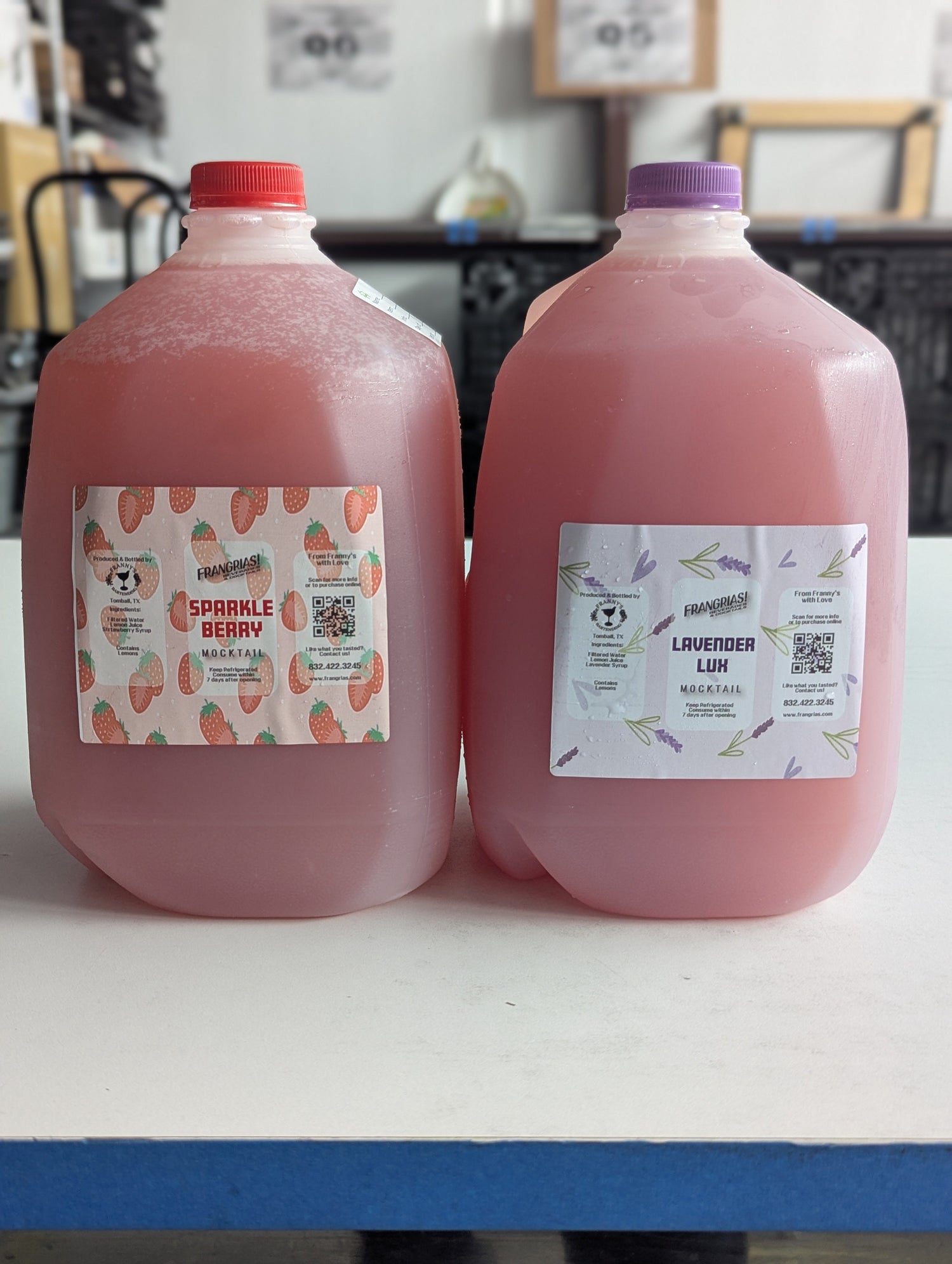 Frangrias Mocktail Jugs for Events & Parties