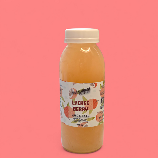 Lychee Berry Mocktail Jr Bottle