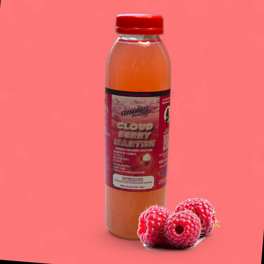 Cloud Berry Martini Bottle