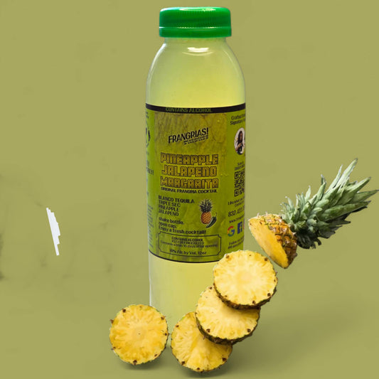 Pineapple Jalapeño Margarita Bottle