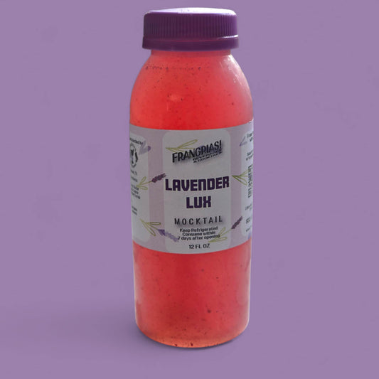 Lavender Lux Mocktail JR Bottle
