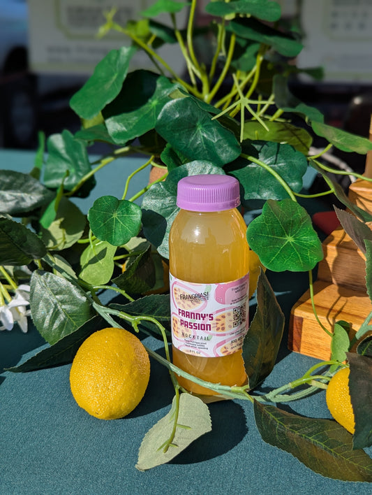 Franny's Passion Mocktail Jr Bottle
