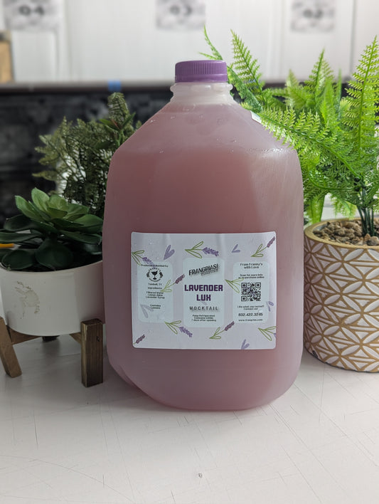 Lavender Lux Mocktail Jug