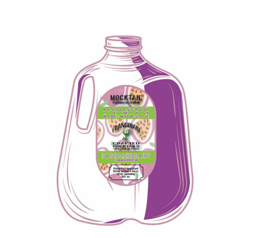 Franny's Passion Mocktail Jug